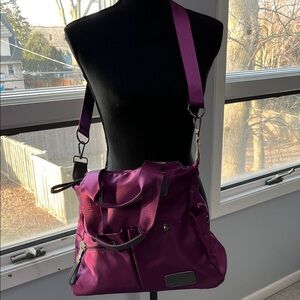 Purple Tote Bag